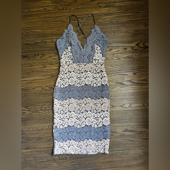 Lace Dress - Picture 1 of 3